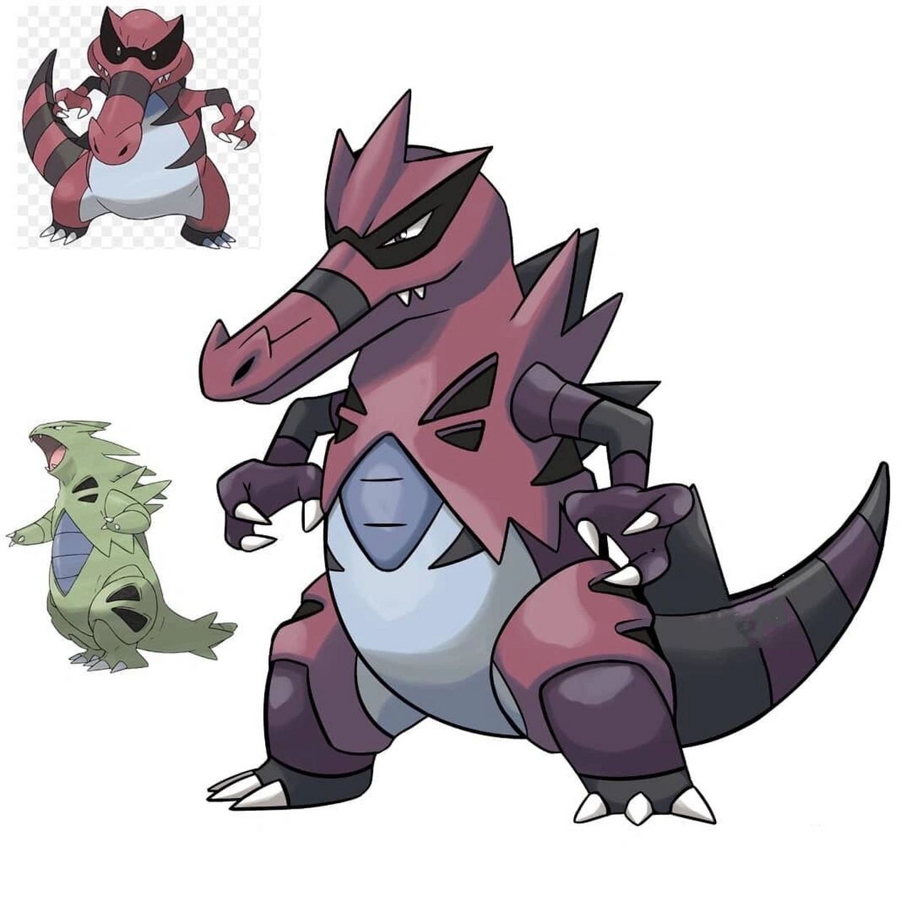 宝可梦 合体形态(十五) 今天更新第十五弹宝可梦合体系列大家还想看