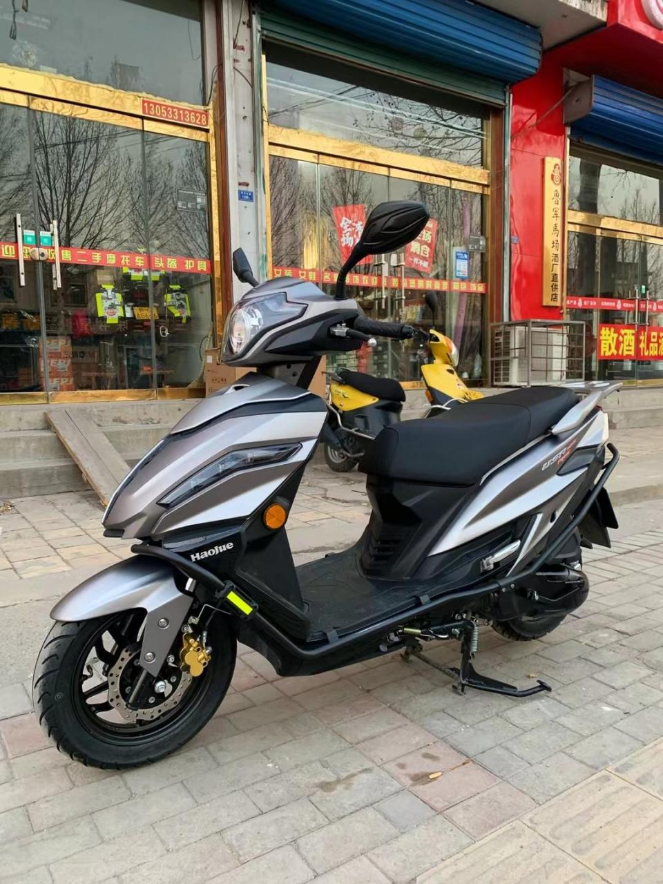 usr125豪爵2021图片