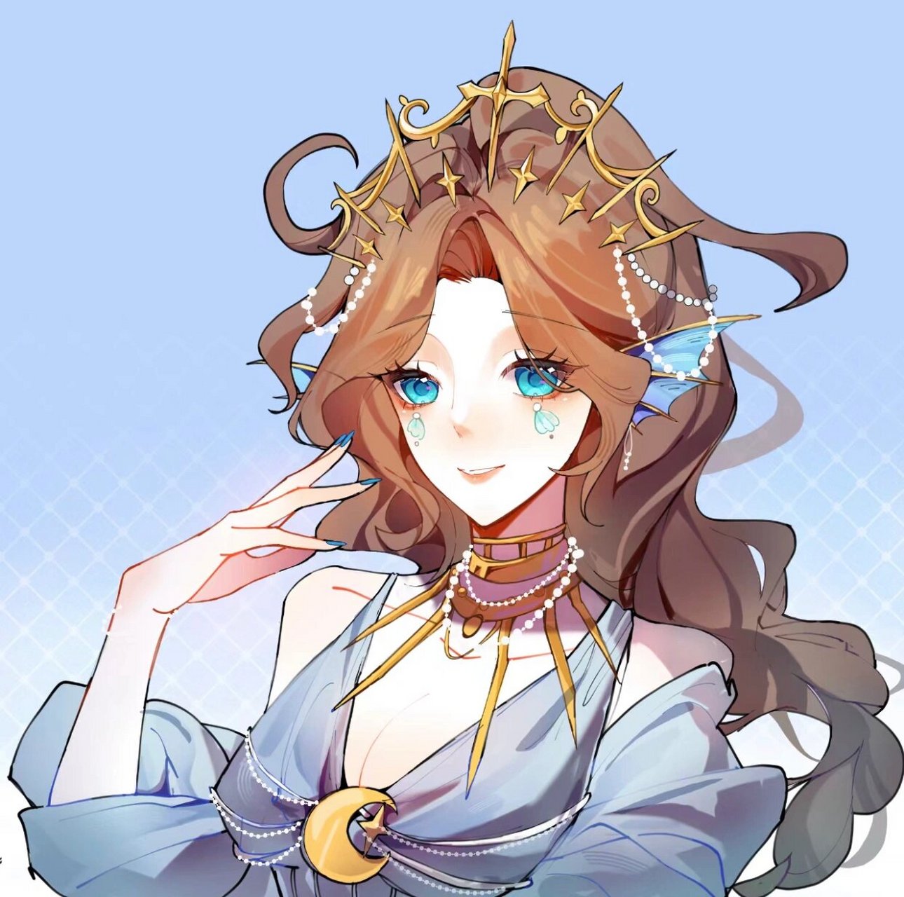 第五人格//渔女头像 我的爱回来迟,但渔女不会!