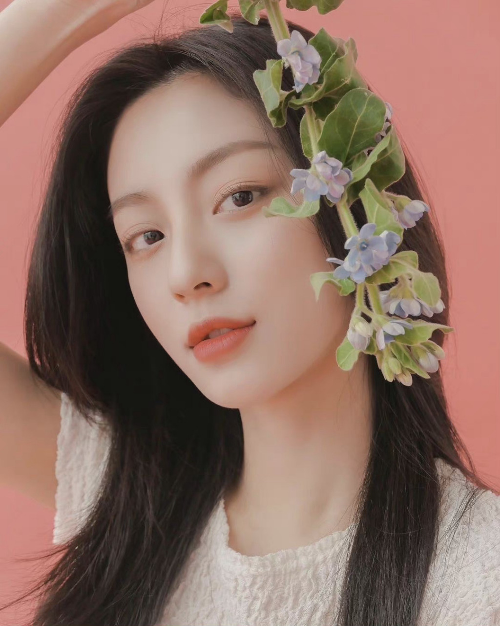 姜敏儿  #女神照片图集