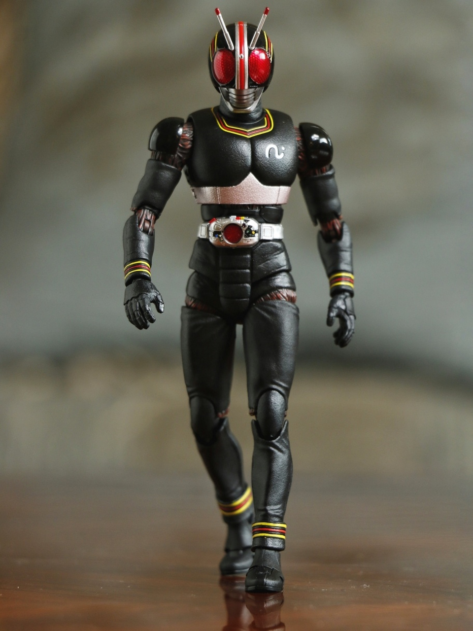 童年 真骨雕 black 开箱 #假面骑士