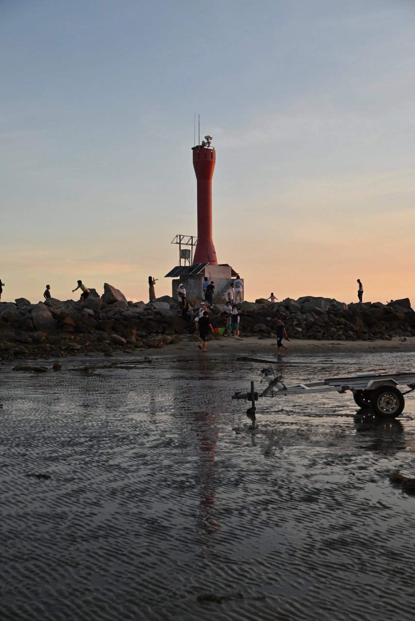 茂名的海～ #茂名# #茂名海滩# #拍照# #电白架海