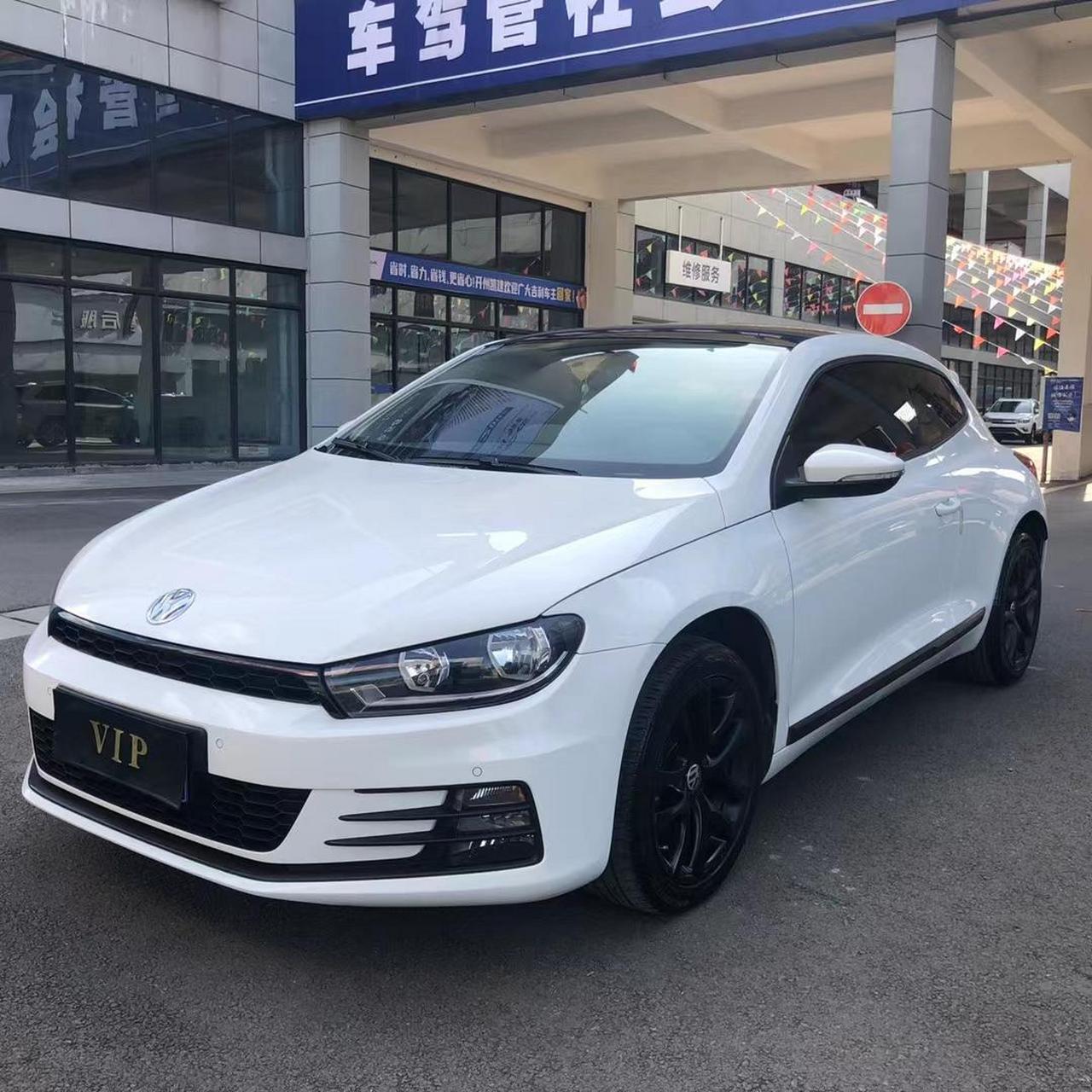 最新到店:15年上户大众尚酷跑车 1.