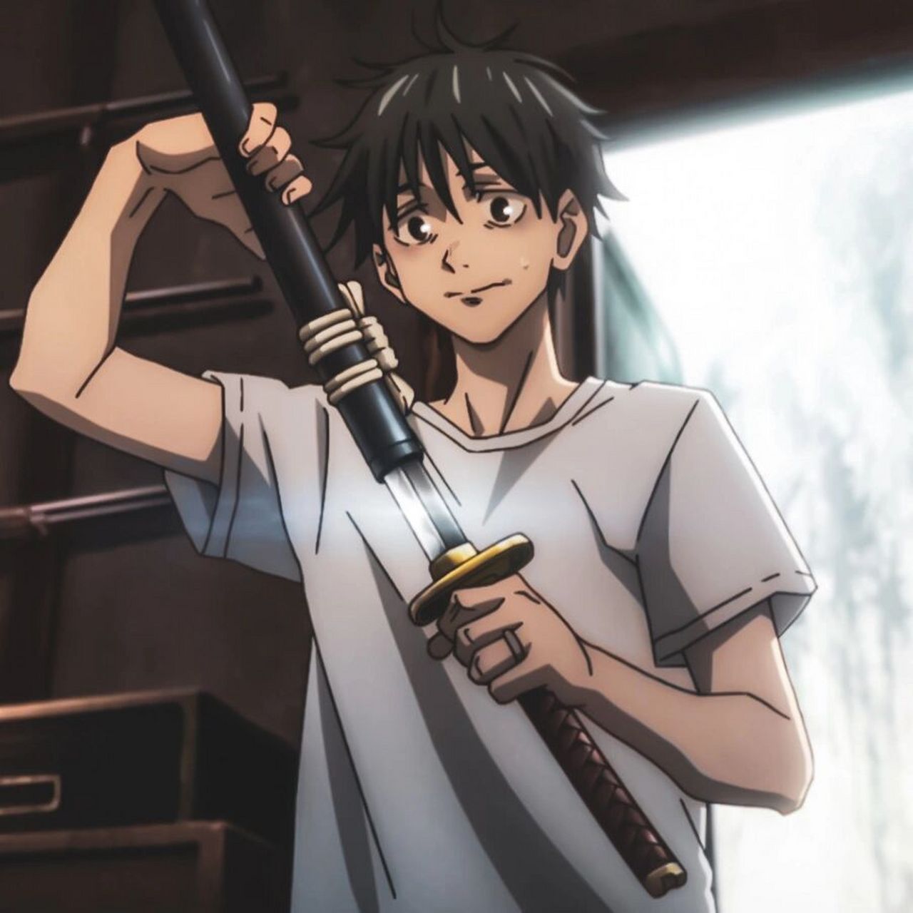 五条悟×乙骨忧太      	 自截修头像,礼貌抱图