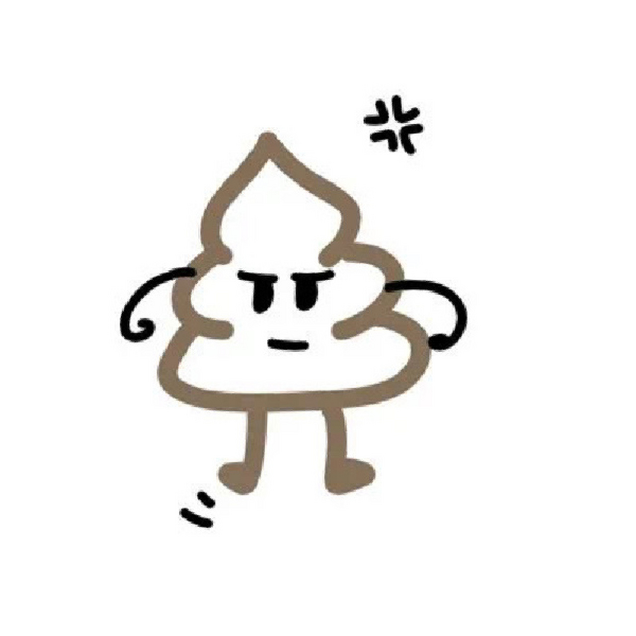 火遍全网的粑粑比心简笔画来啦 快找你那只会拉93的闺蜜给你画,有手