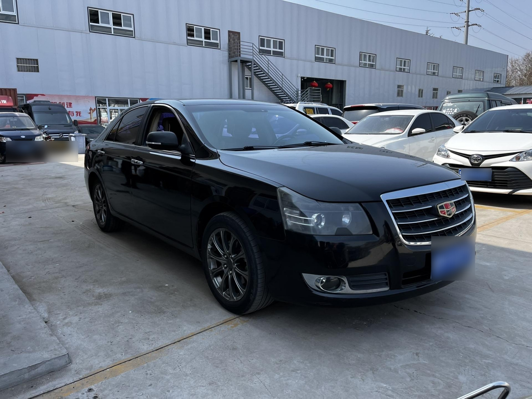 12年吉利帝豪ec820,本地一手,六万公里,费用全年