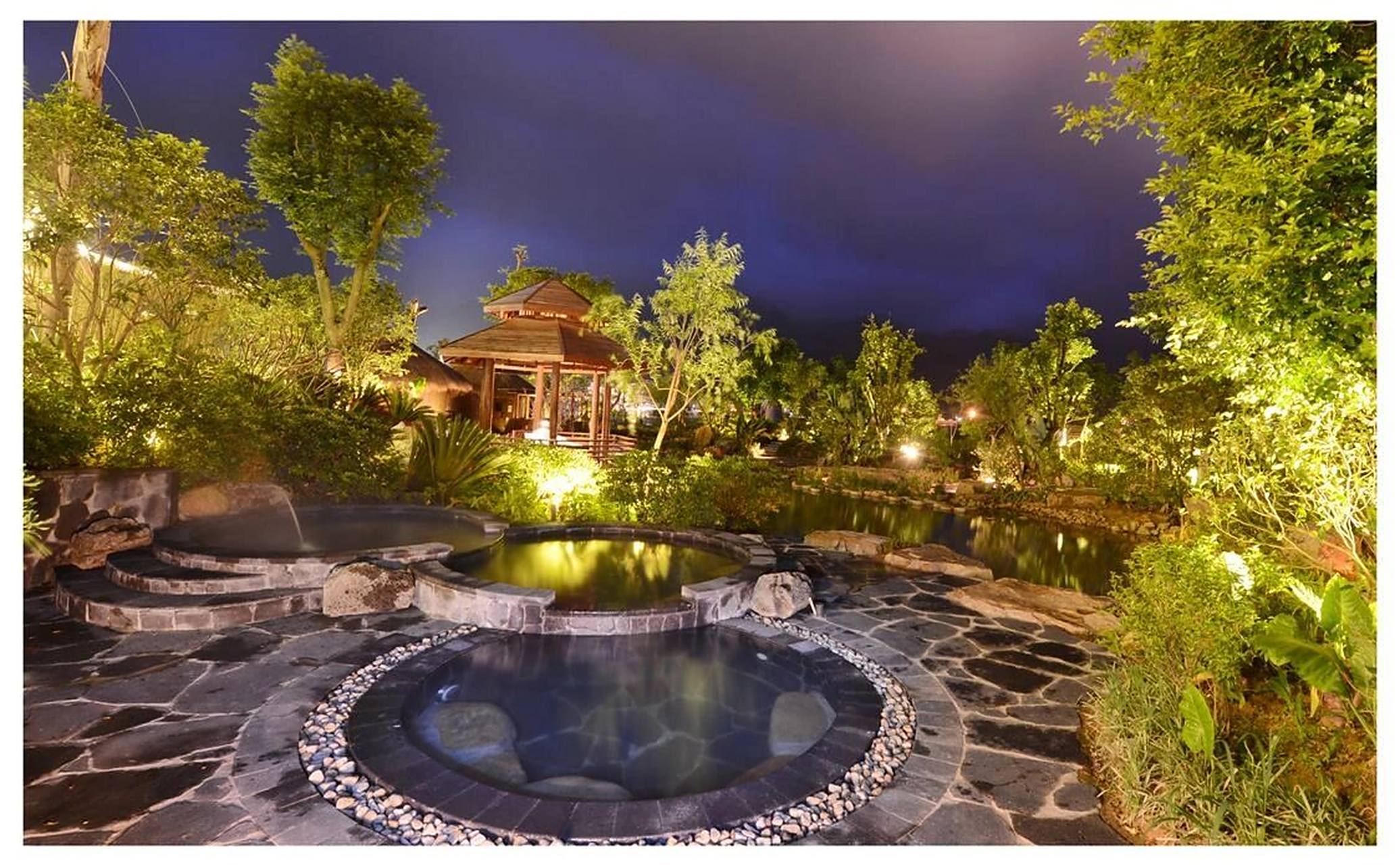 连江贵安溪山温泉度假酒店 【升级庭院私汤泡池x贵安溪山温泉酒店】