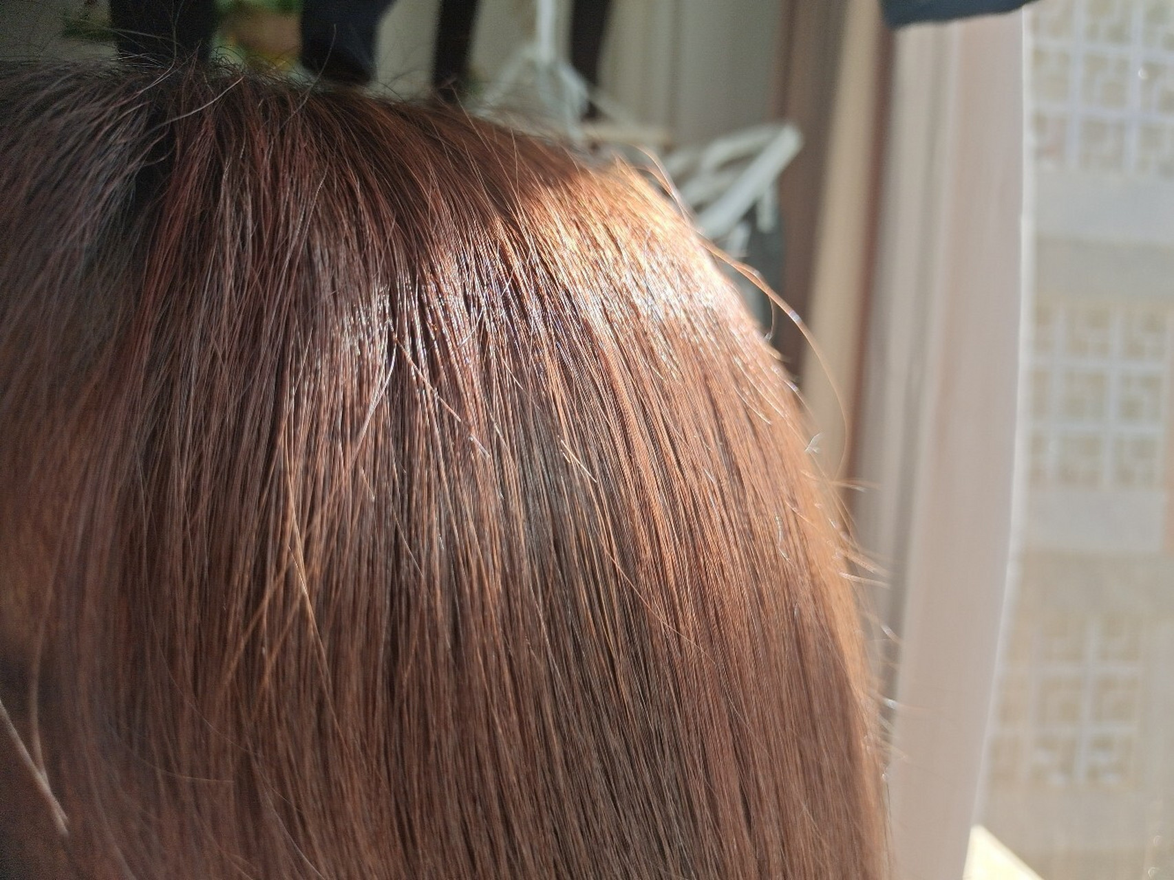 如何拯救01枯草一样的头发 一个星期以前我的头发还是图166 才用