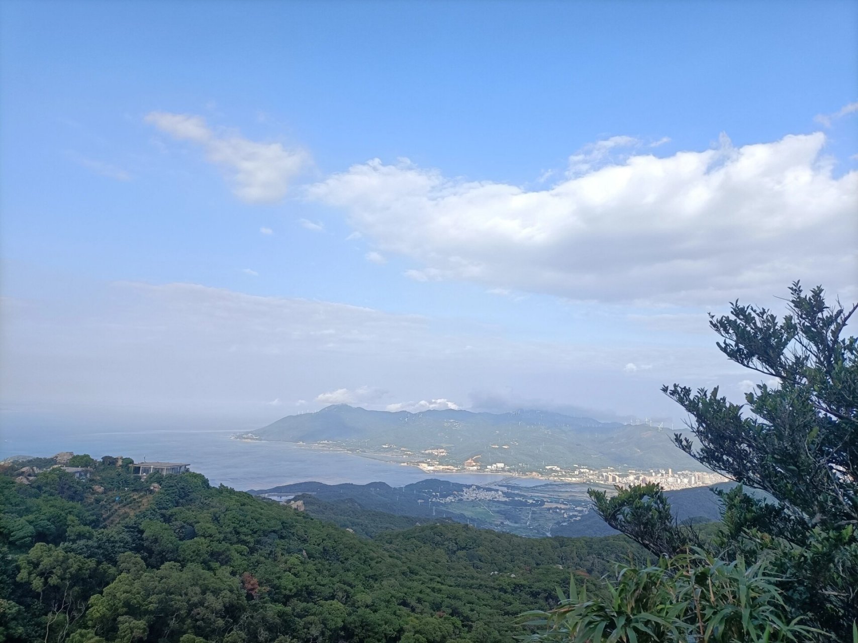 打卡汕头第一高峰——南澳大尖山 原来一直以为黄花山就北回归线地产