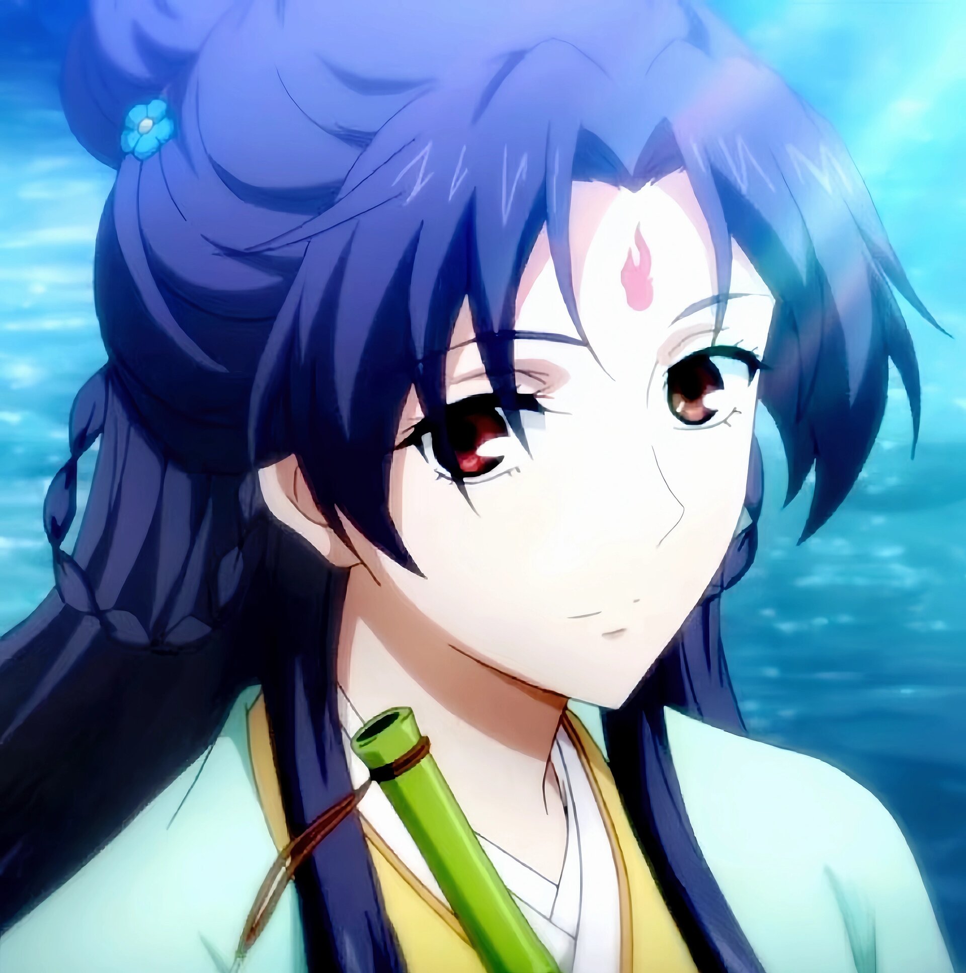 东方淮竹和王权霸业头像