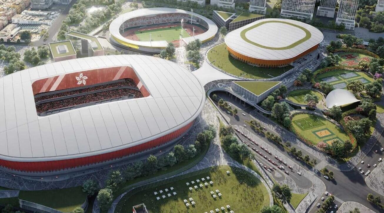 香港启德体育场曾经的备选方案