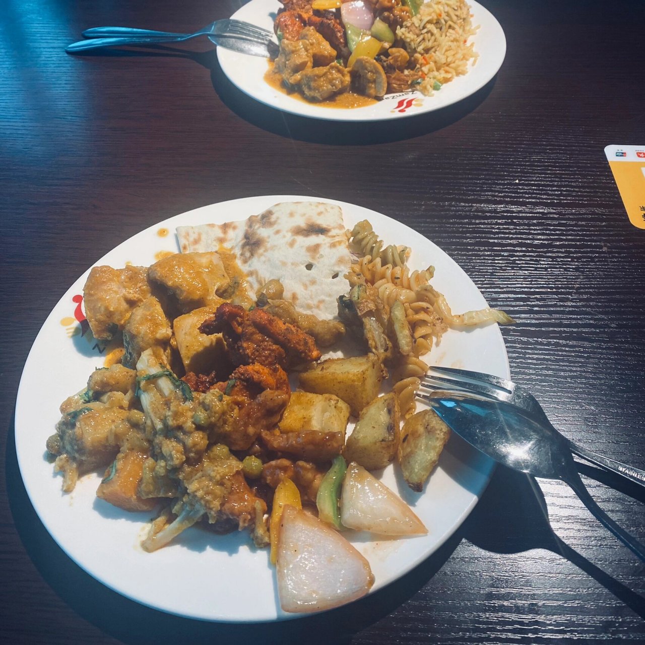 【北京清真】zamzam印巴餐厅含自助 一家位于六道口附近的印巴餐厅