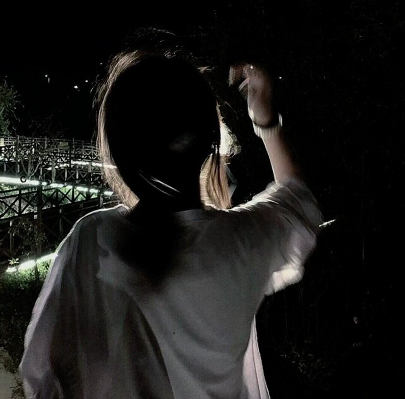 霸气and黑色系女生头像 要图私