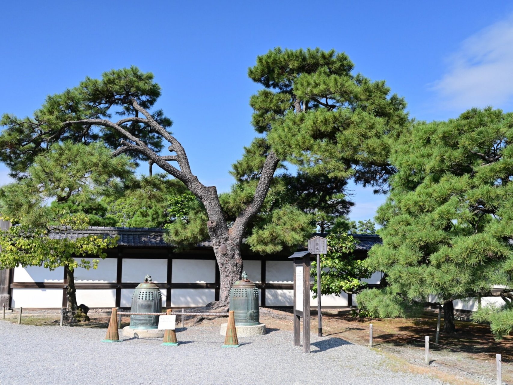 二条城值得看 二条城头次来,门票不便宜,1300,不过觉得非常值.
