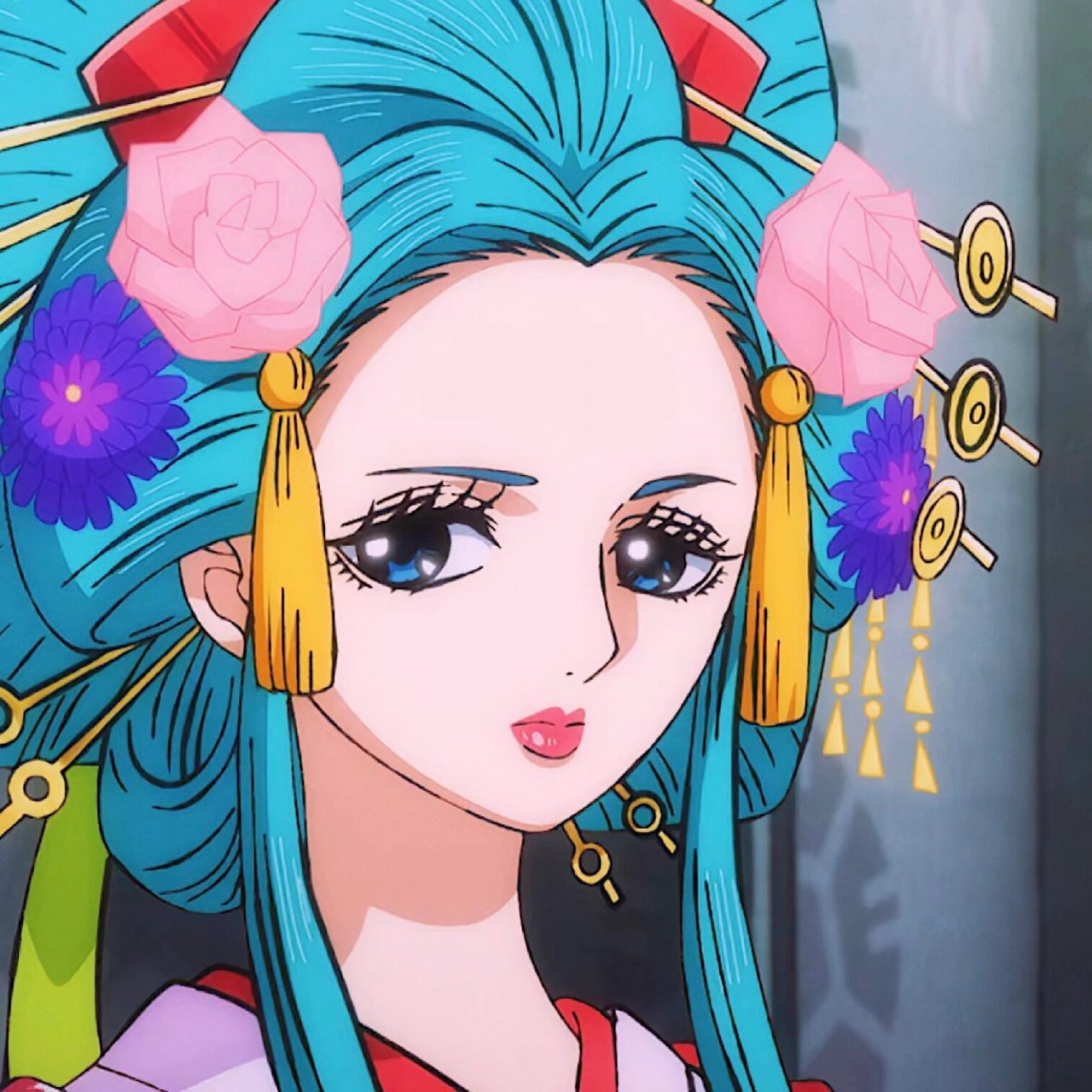 小紫头像|光月日和头像