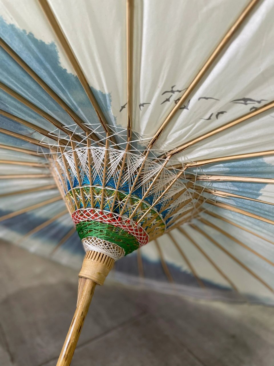 四川泸州分水许家油纸伞非物质文化遗产