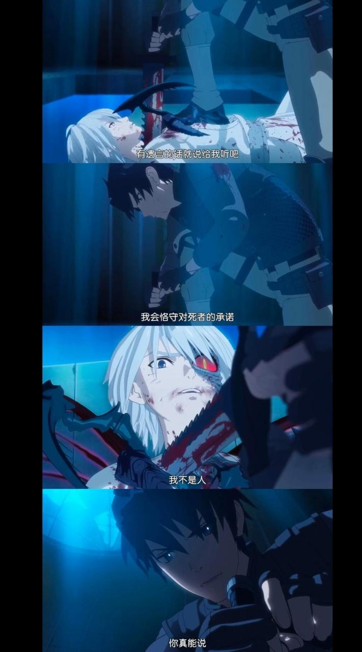 海鸥的观影日记之动漫篇 虫笼的卡伽斯特尔 很喜欢一些从怀疑自己存在