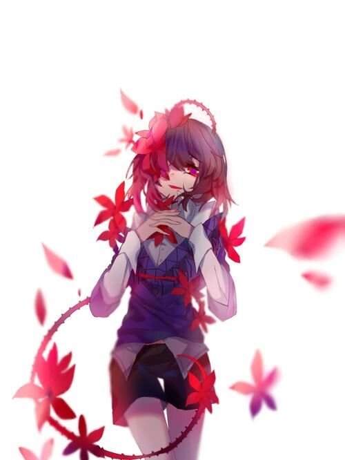 花吐症/赤花症/化蝶症