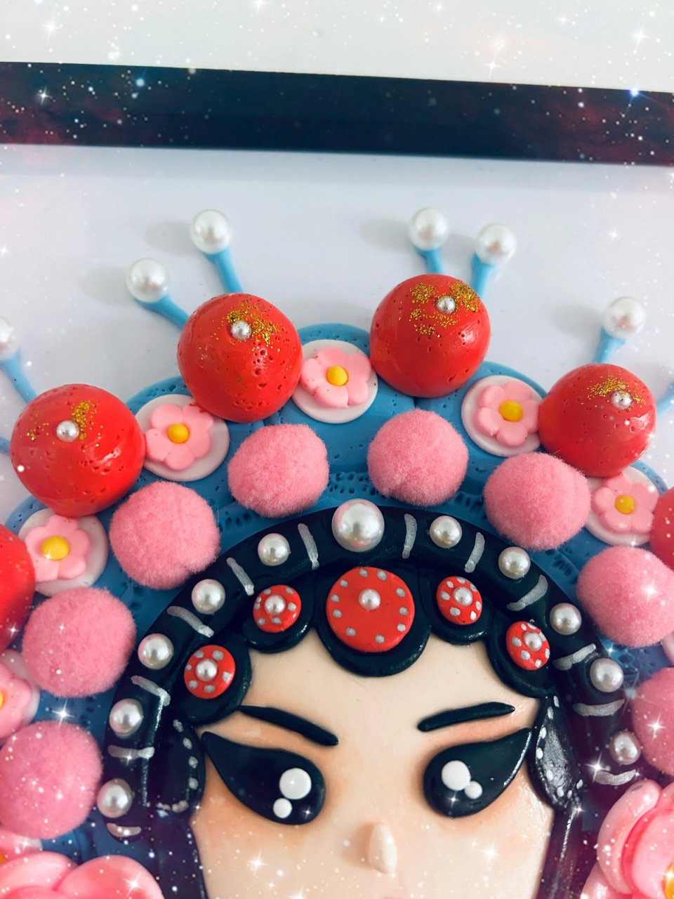 粘土京剧人物 | 中国传统文化