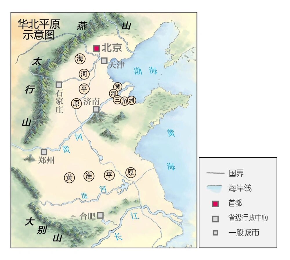 三江平原地理位置图图片