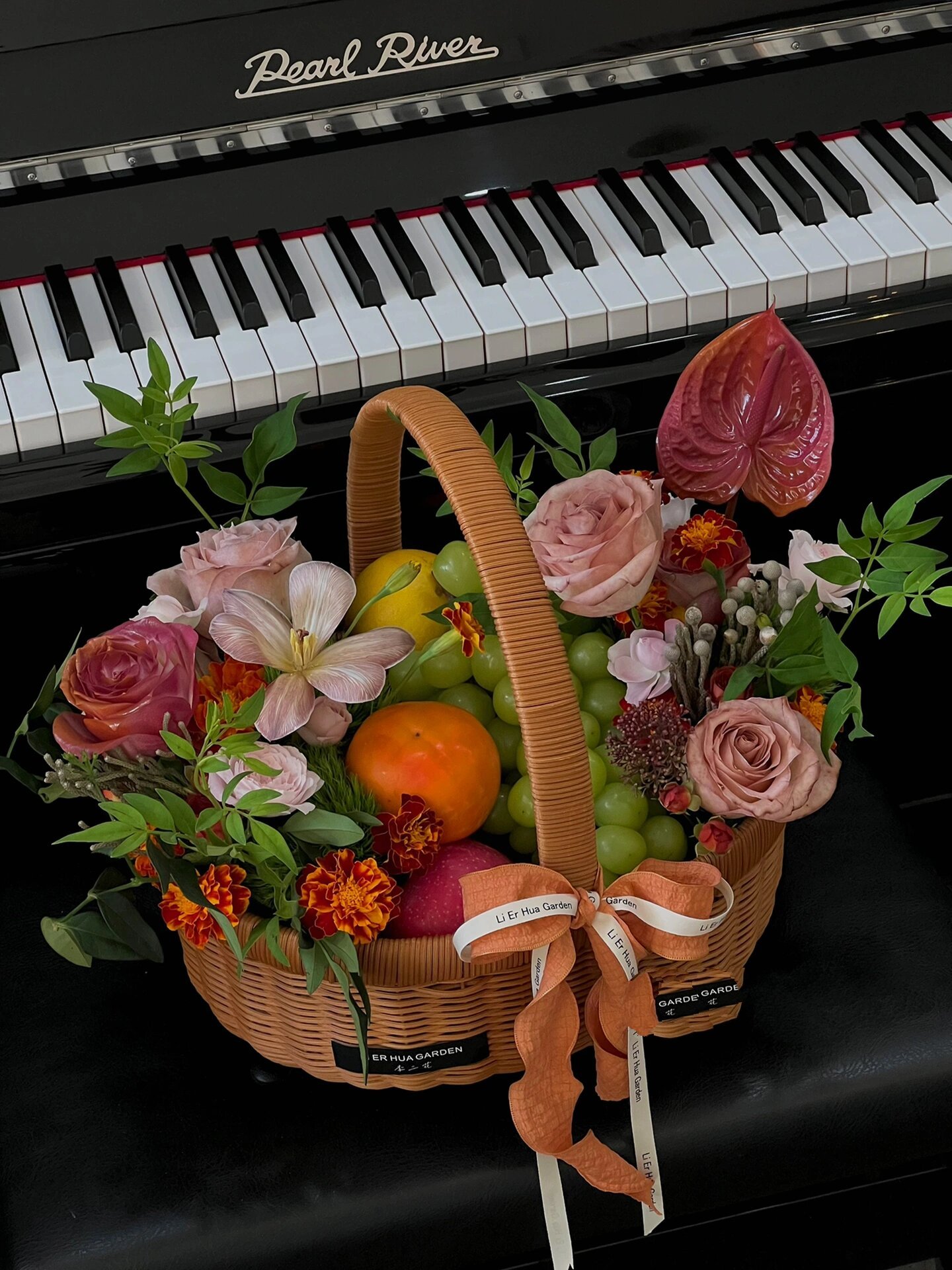 水果花篮