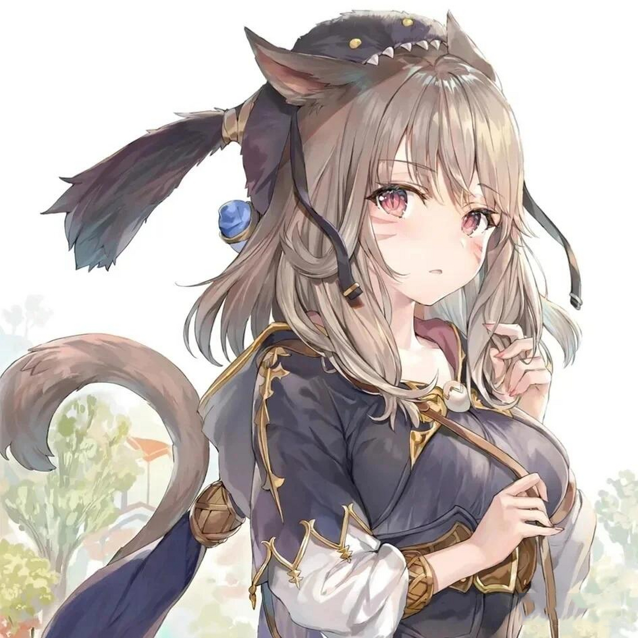 猫妖头像(12)