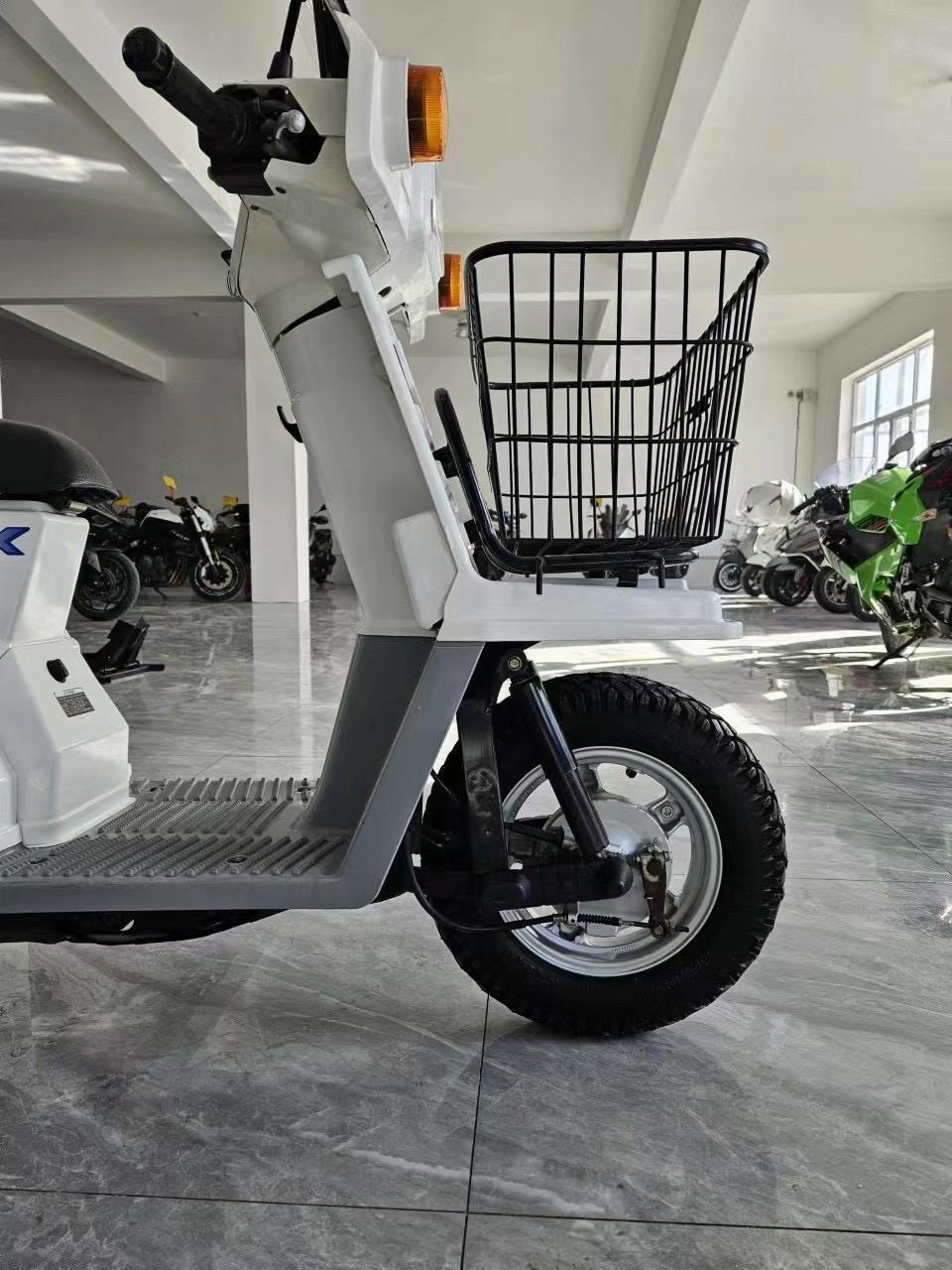 本田三轮车不倒翁:honda gyro x 50 fi 登场!整车落地,全部原装!