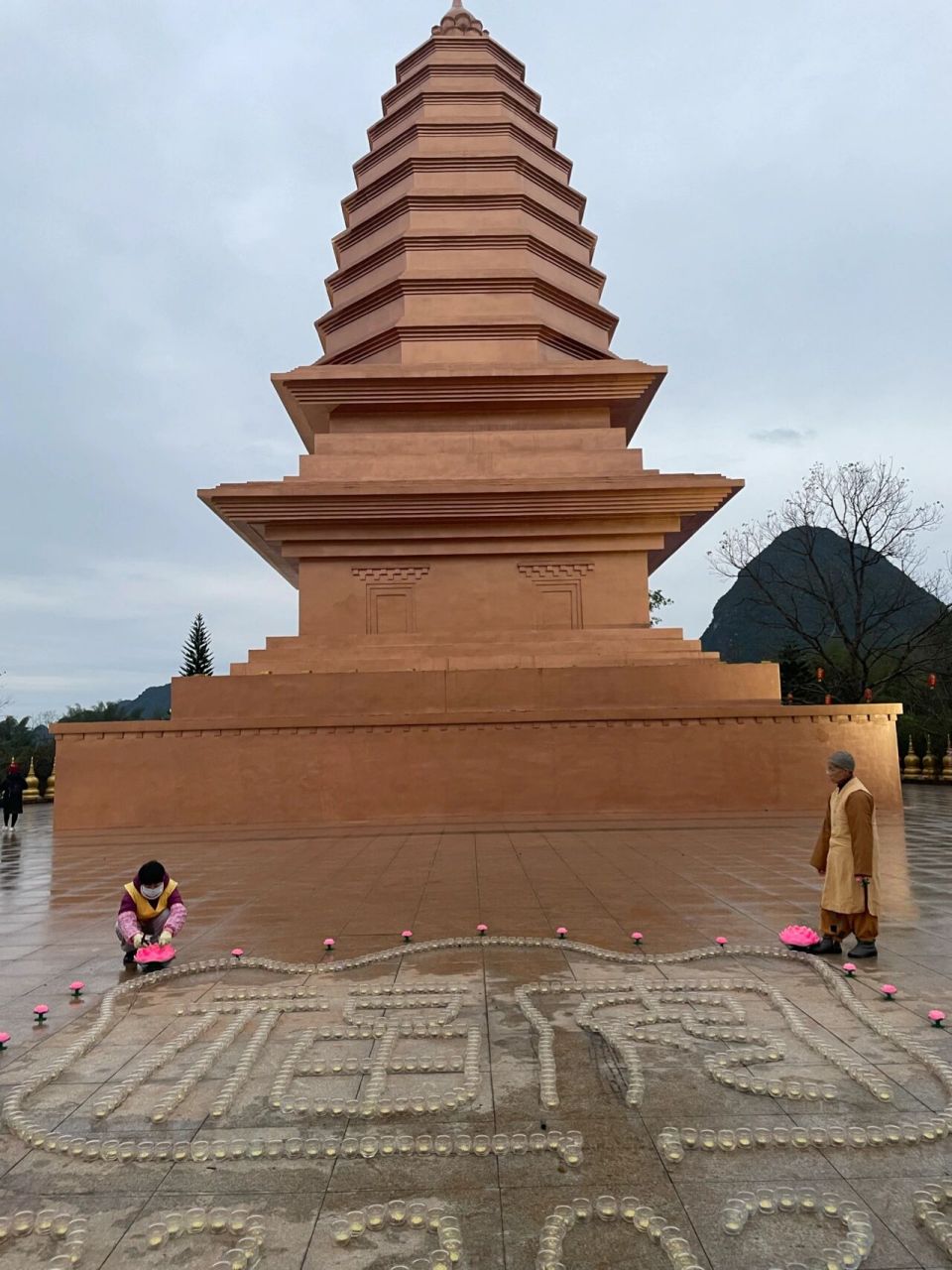河池都安安福寺,一个神圣,神奇,神秘的寺 到了安福寺,一定一定一定要