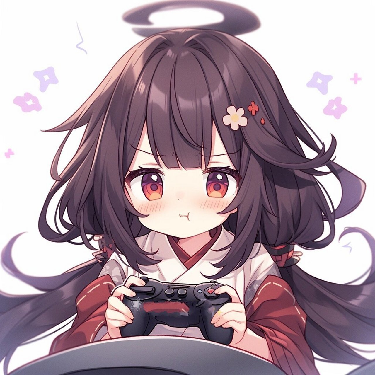 动漫头像 | q版·萌妹子 电子游戏竞赛,谁会是最后的王者?