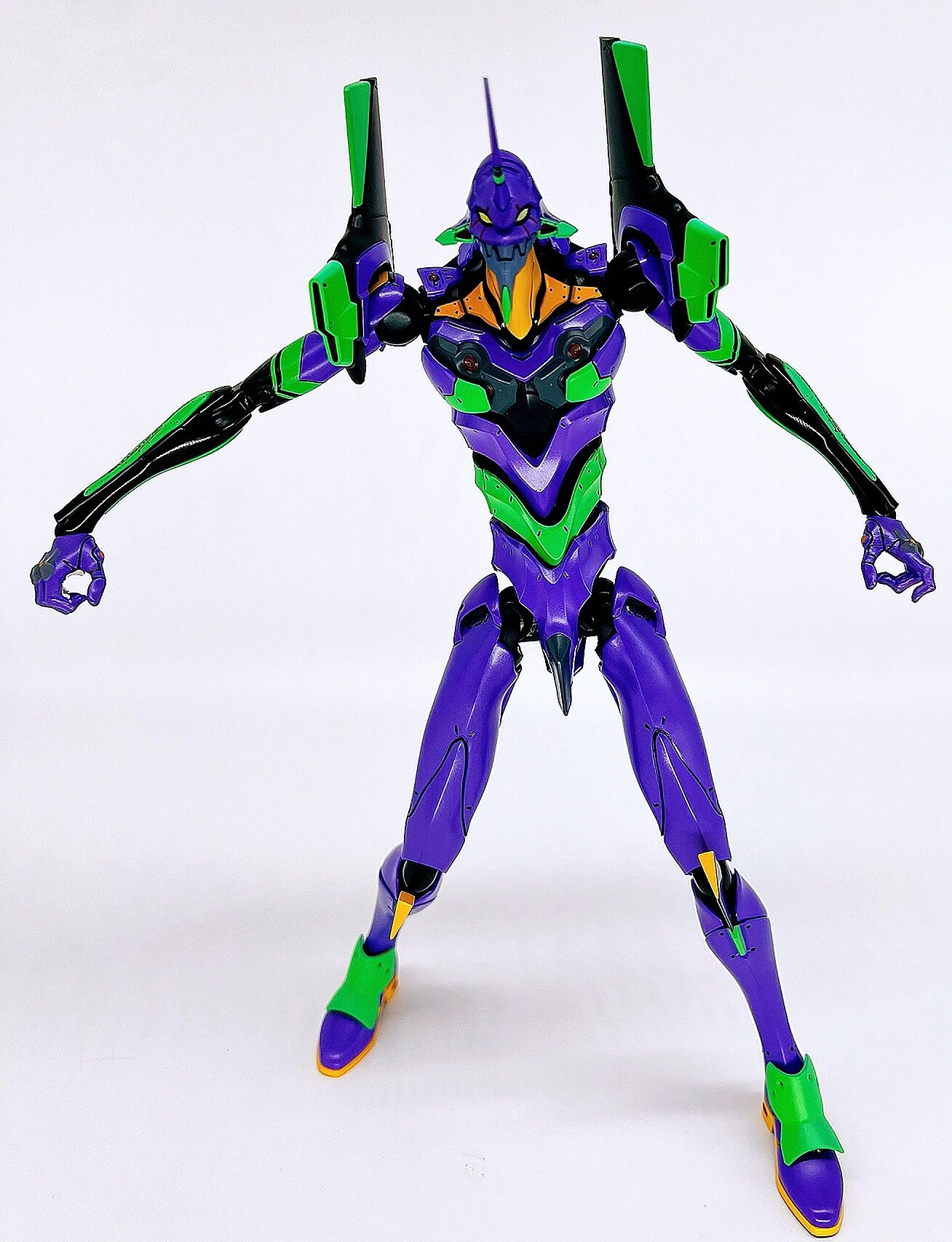 模型开箱|新世纪福音战士eva 初号机展示 threezero 推出动画电影