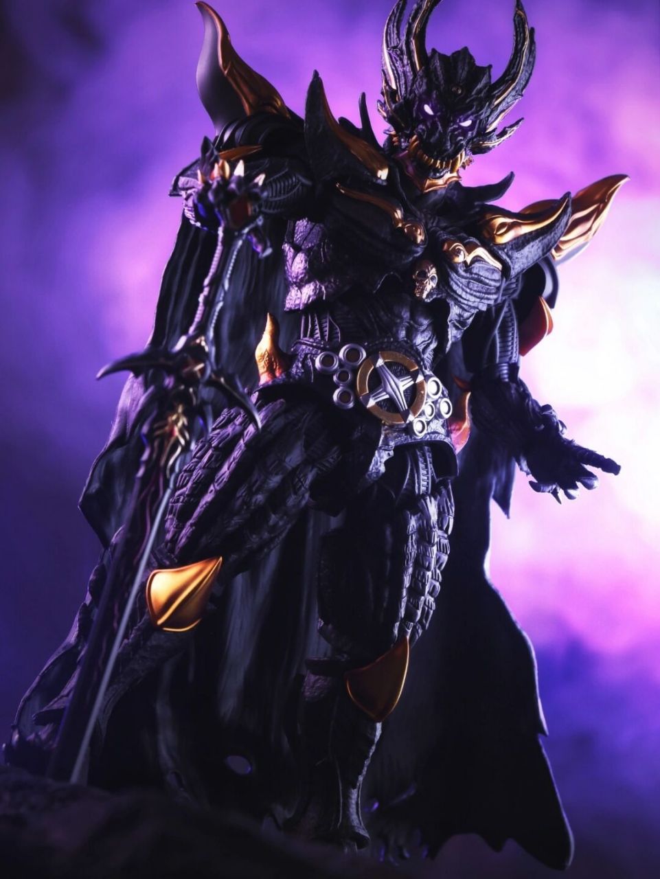 牙狼 暗黑骑士 kiba 真骨雕 #牙狼