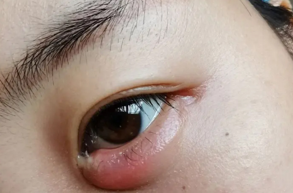 眼角痛眼睛肿可能由麦粒肿,泪囊炎或结膜炎引起