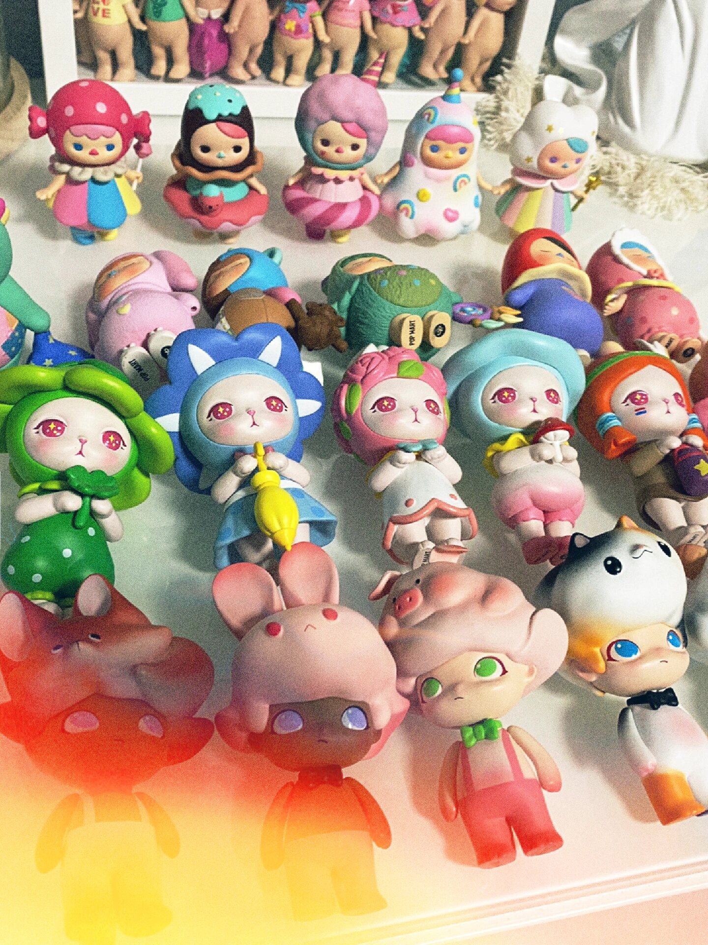 出二手闲置泡泡玛特盲盒娃娃madrid