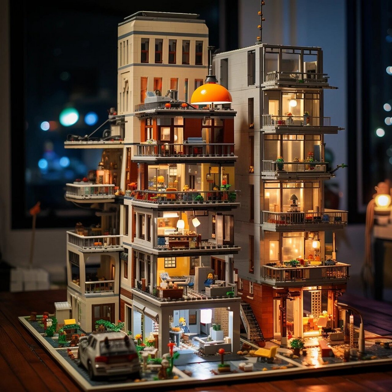 95这样的乐高,你需要拼多久|乐高城市 这么大的乐高城市你需要搭建