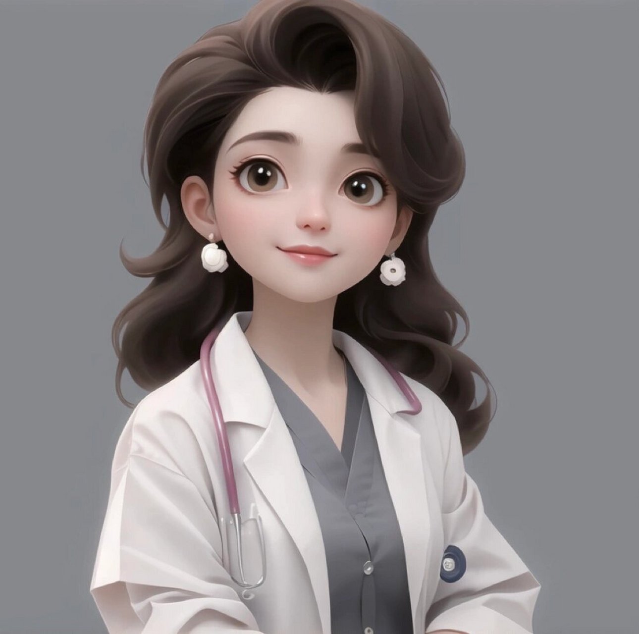 医生头像第三弹,最美白衣天使0193