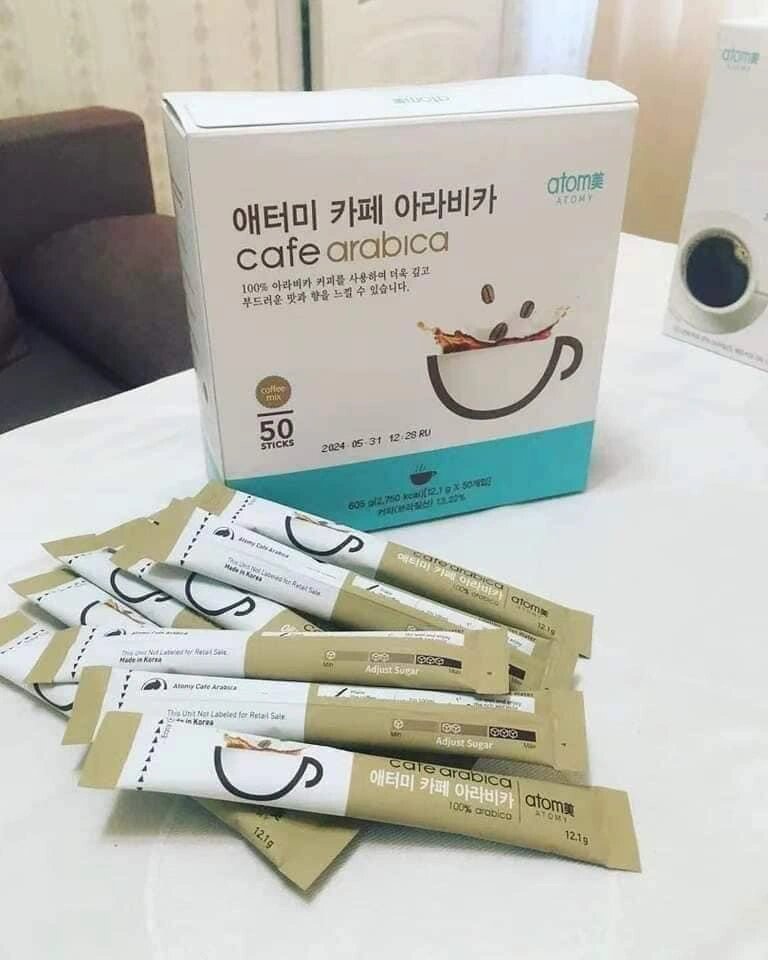 艾多美阿拉比卡三合一速溶咖啡 真好喝👍🏻