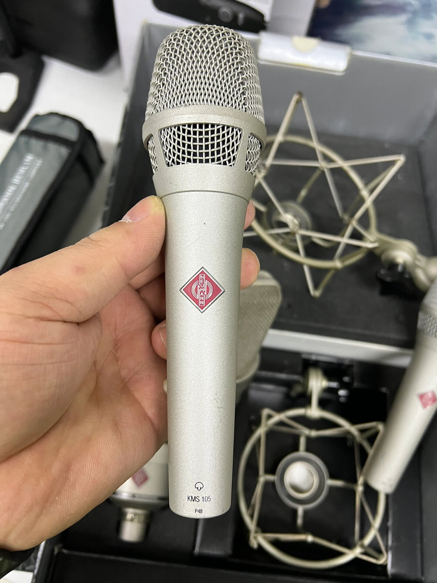 诺音曼,纽曼103,105高端麦克风