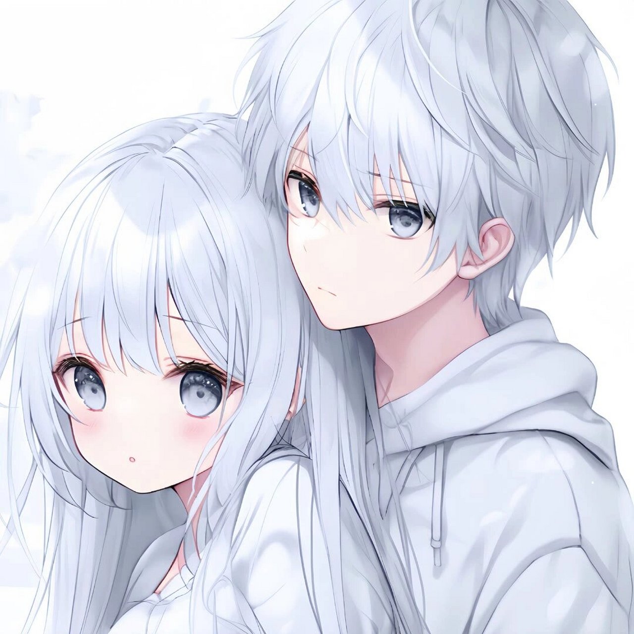 超浪漫的动漫情侣头像