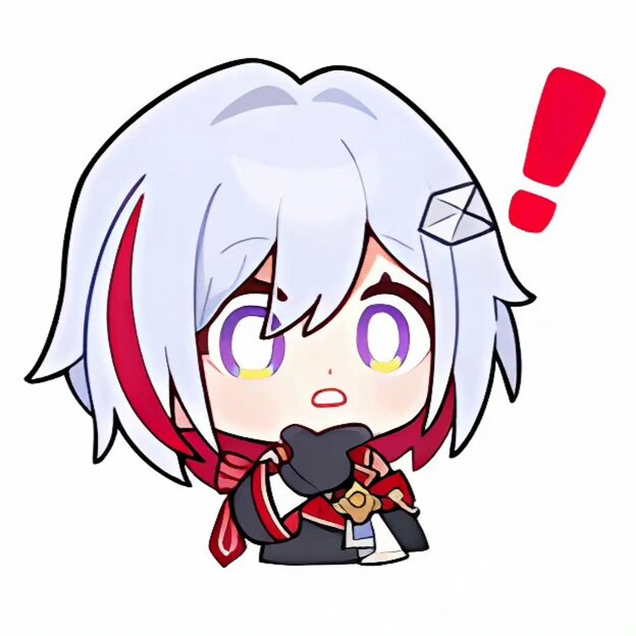 崩坏星穹铁道 镜流 托帕表情包