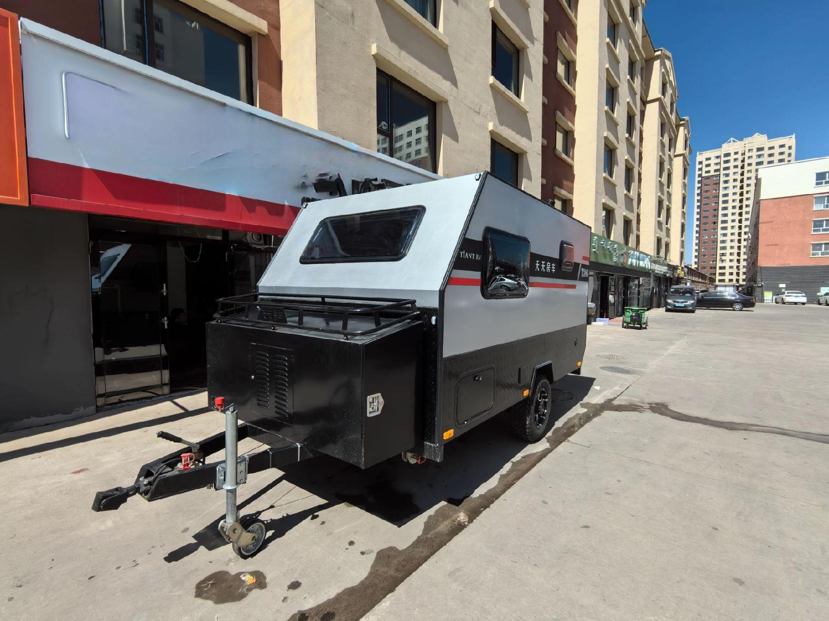 越野拖挂房车t380l