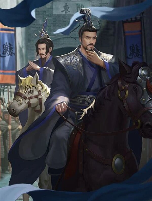《三国杀魏国篇之蒯越蒯良》 蒯越蒯良 武将名:蒯越蒯良 称号:雍论臼
