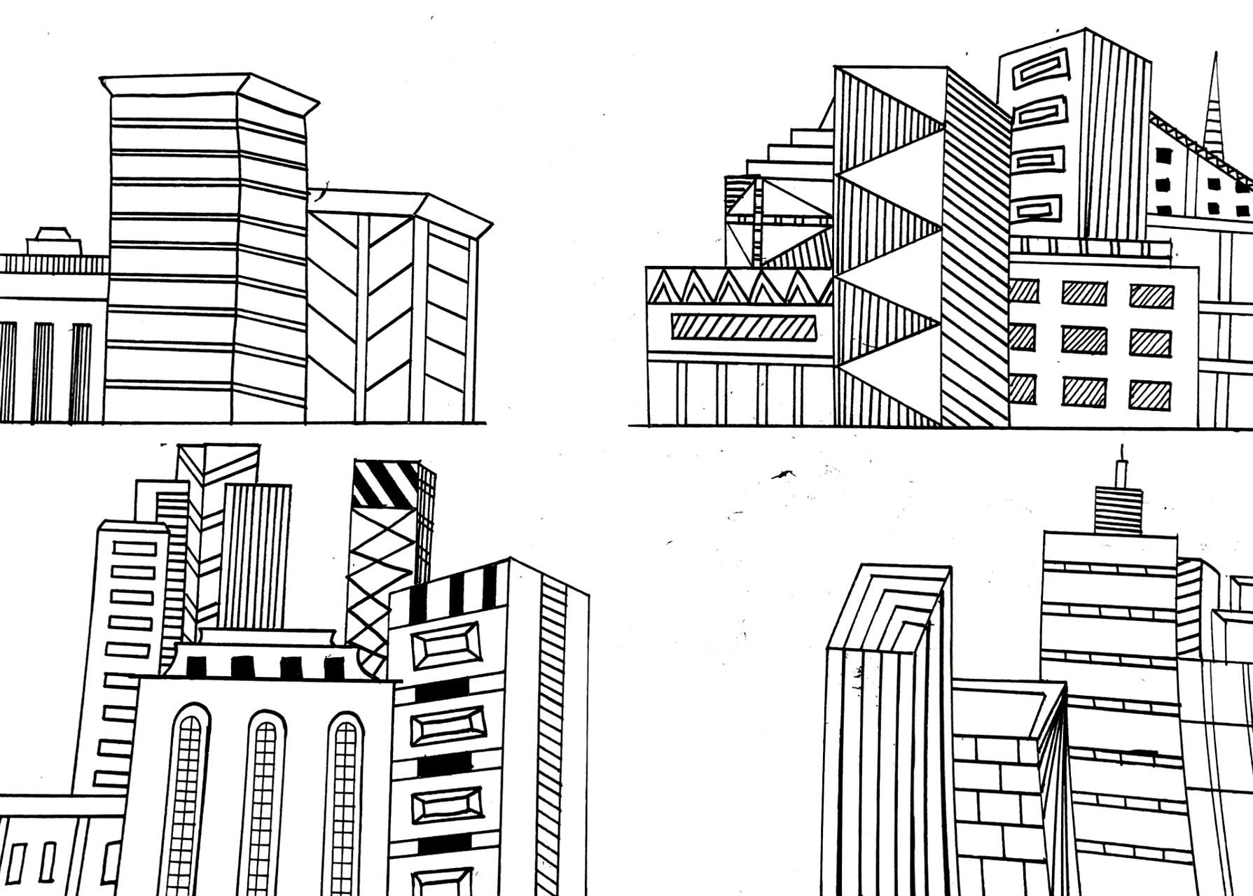 后来改尺子,但是尺子上的黑色印记会遗留在纸上,求姐妹告知用尺子画画