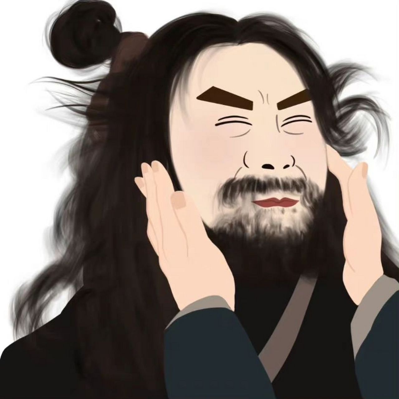 李逵头像 李逵头像无水印头像 勤劳的搬运工 可爱逵逵 有喜欢的姐妹私