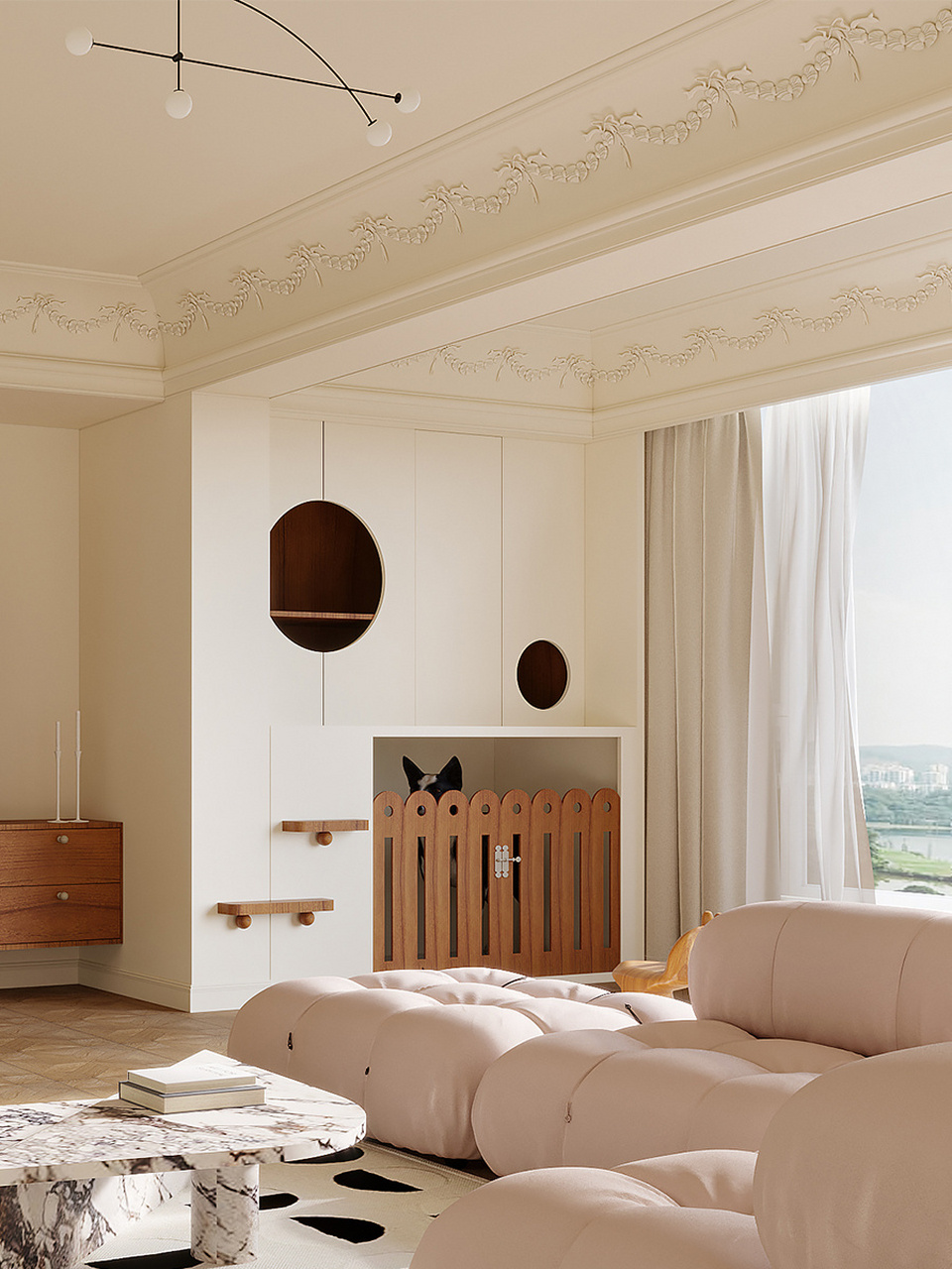 94·巧用阳台造狗窝,小狗:我也需要私狗空间! 爱宠人士看过来!