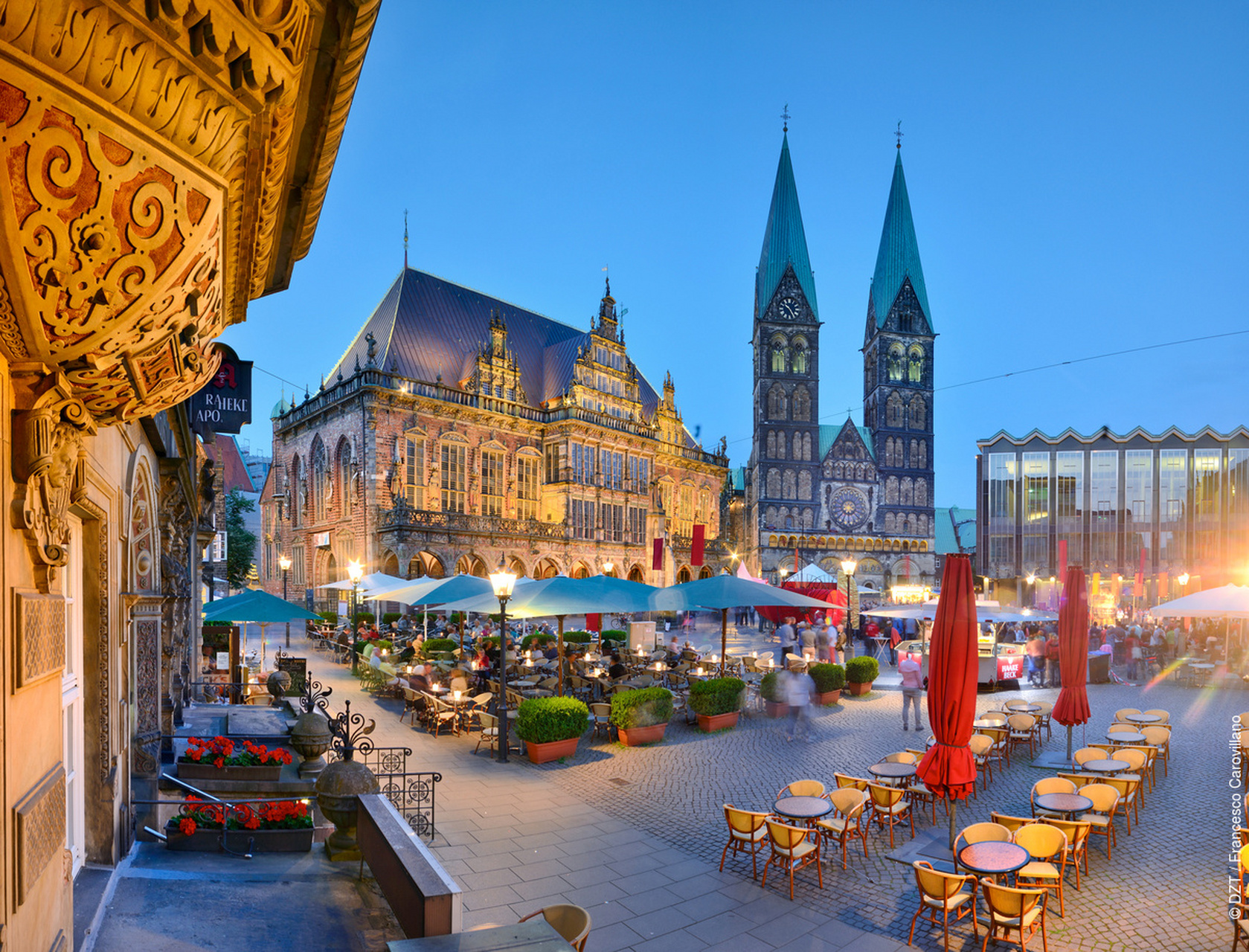 germanysimplyinspiring##德国旅行# 德国百佳景点·不来梅(bremen).