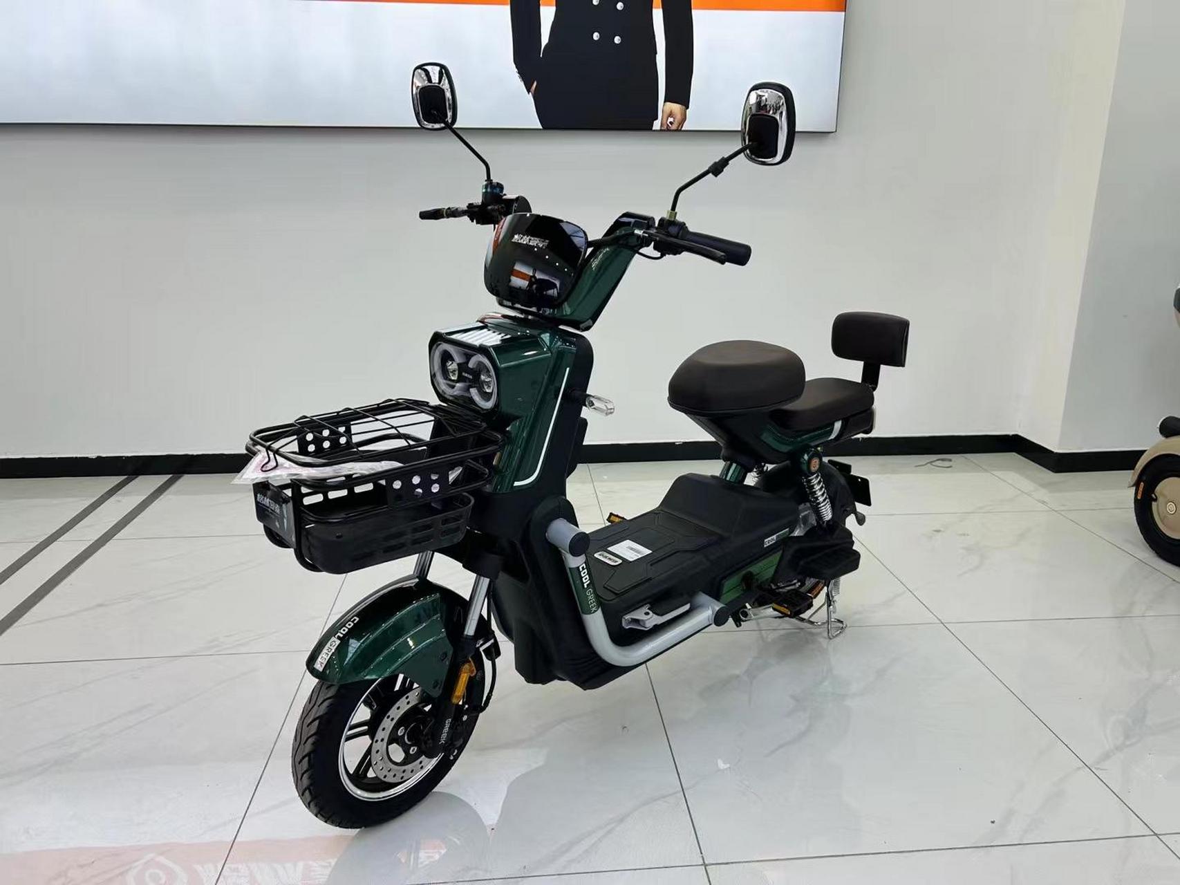 格林豪泰电动车  新款赤兔马