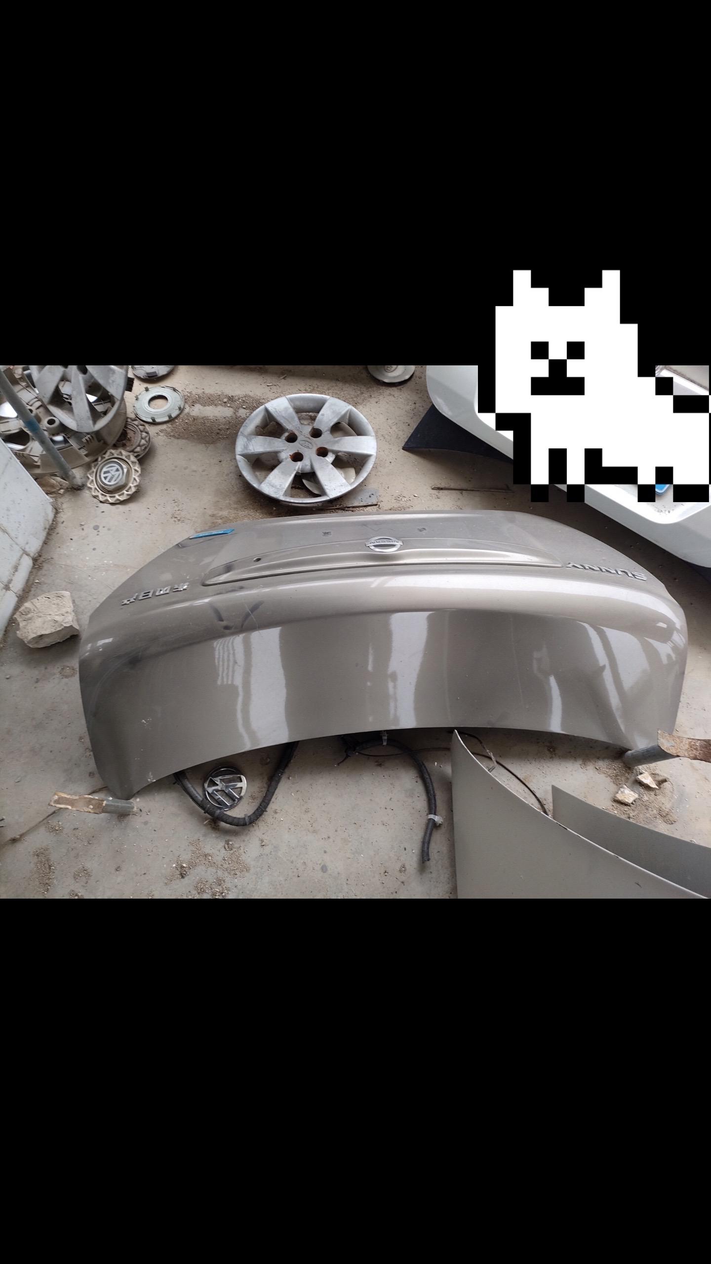 阳光纯拆尾盖行李箱盖后备箱盖,漂亮的一个后