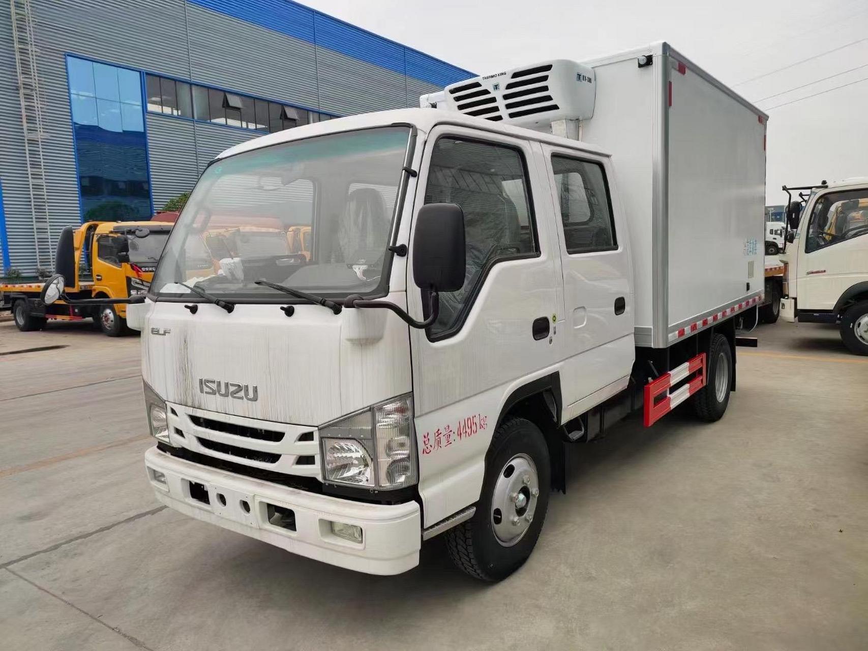 2米)冷藏车(选配单排或双排) clw5040xlcql6 整车尺寸:5995*1960*2835