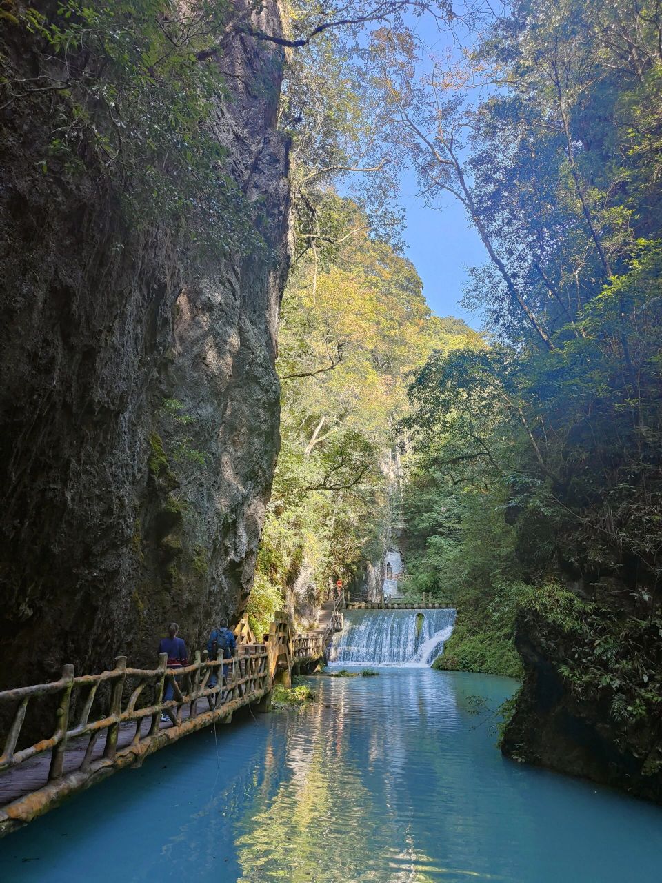 保康尧治河攻略-1 感觉全网详细的尧治河攻略好少,我决定来写一个.