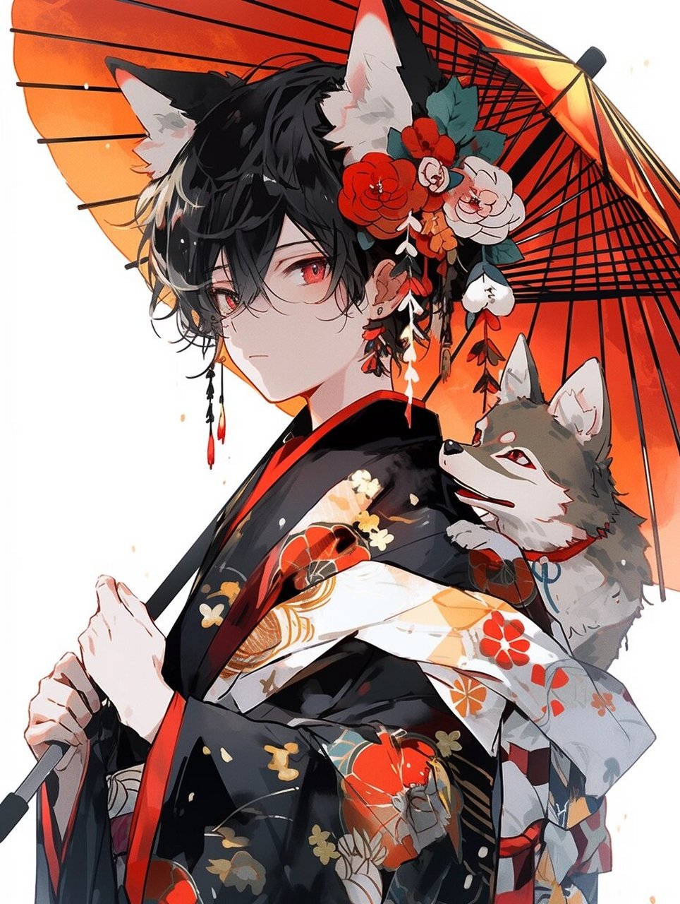 狐妖少年 | 超帅气的男生头像